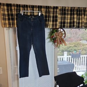 Lane Bryant Blue Denim Jeans with Tummy Control